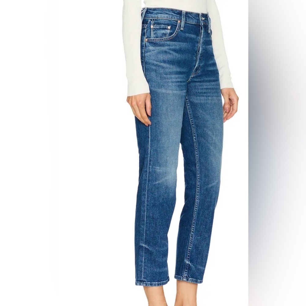 MOTHER The Tomcat Ankle Jeans Size 28 NWT - Picture 3 of 13
